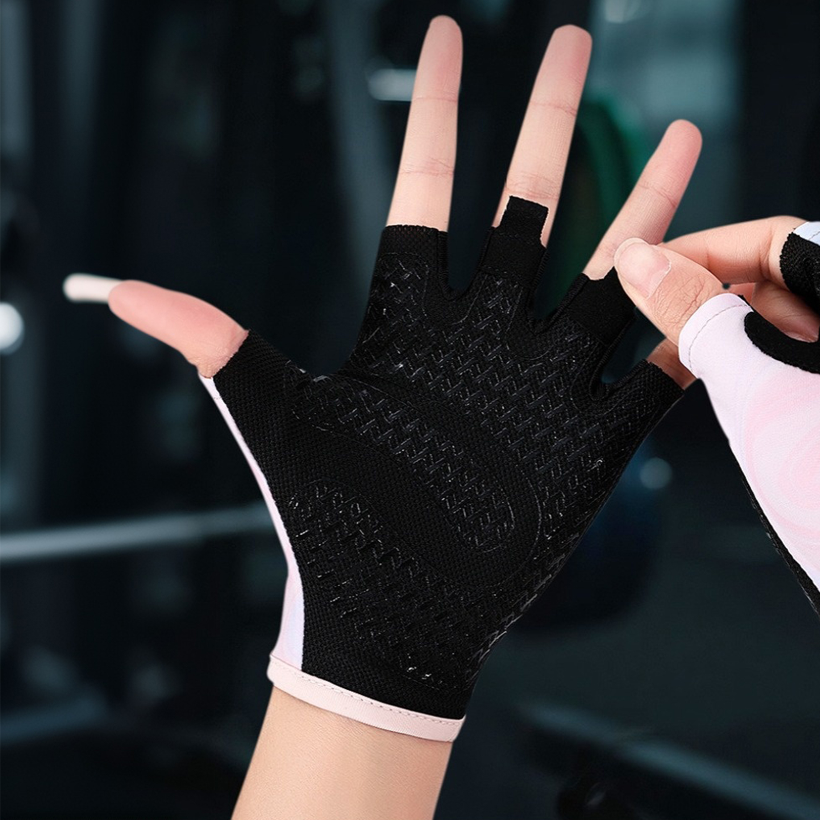 Outdoor Sports Gloves Non-Slip - Workout Glove Gym のレビューと価格
