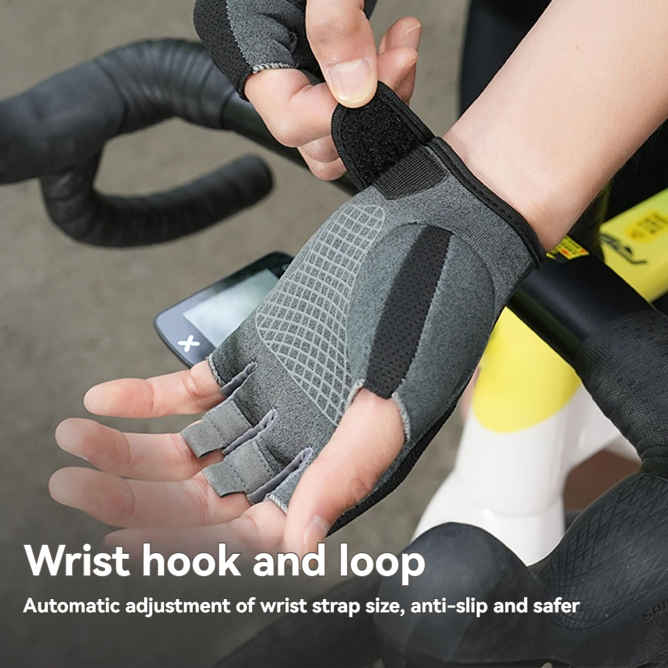 Cycling Sport Half Finger Glov - Workout Glove Gym のレビューと価格