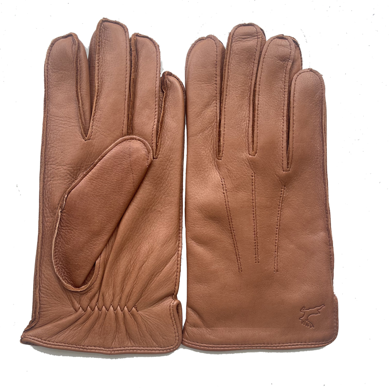 High Grade Man Deerskin Leathe - Wool Glove Lined のレビューと価格