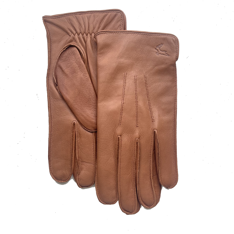 High Grade Man Deerskin Leathe - Wool Glove Lined のレビューと価格