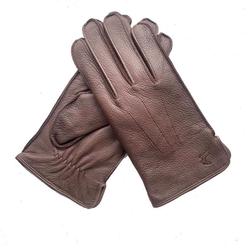 High Grade Man Deerskin Leathe - Wool Glove Lined のレビューと価格