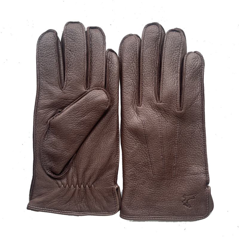 High Grade Man Deerskin Leathe - Wool Glove Lined のレビューと価格
