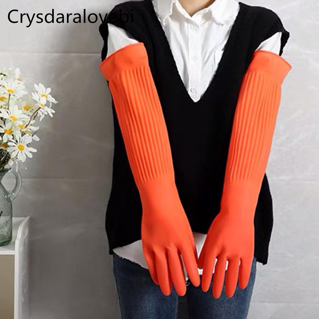 45/55cm Waterproof Household G - Rubber Glove Cleaning のレビューと価格