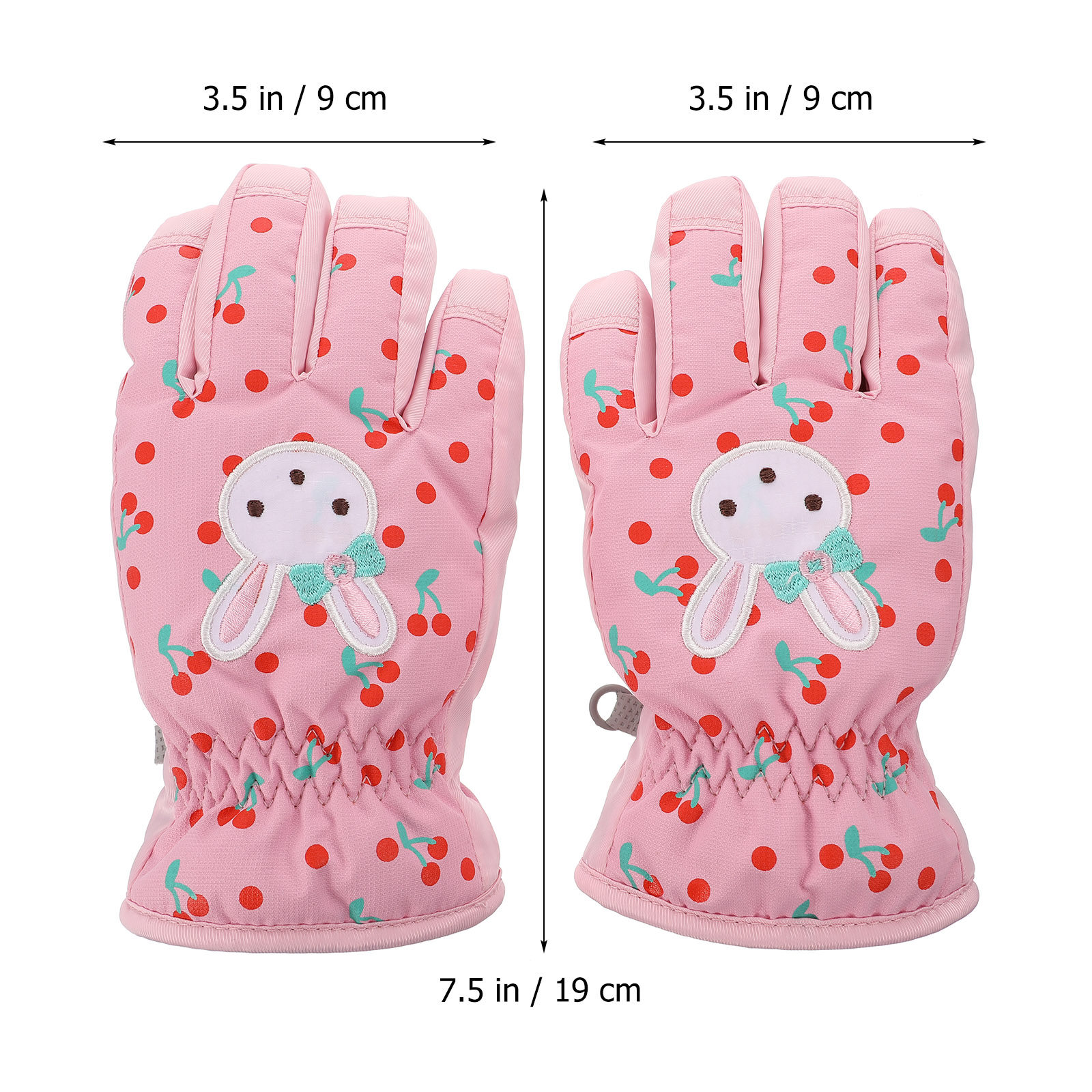 1Pair Children Ski Gloves Wate - Winter Glove Insulated のレビューと価格