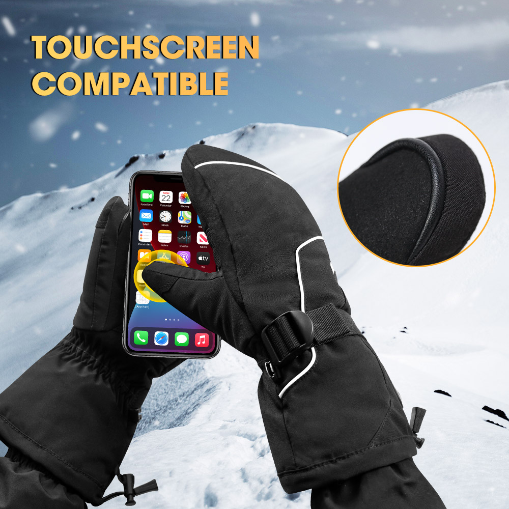 Winter Gloves 3M Cotton Heatin - Ski Glove Waterproof のレビューと価格