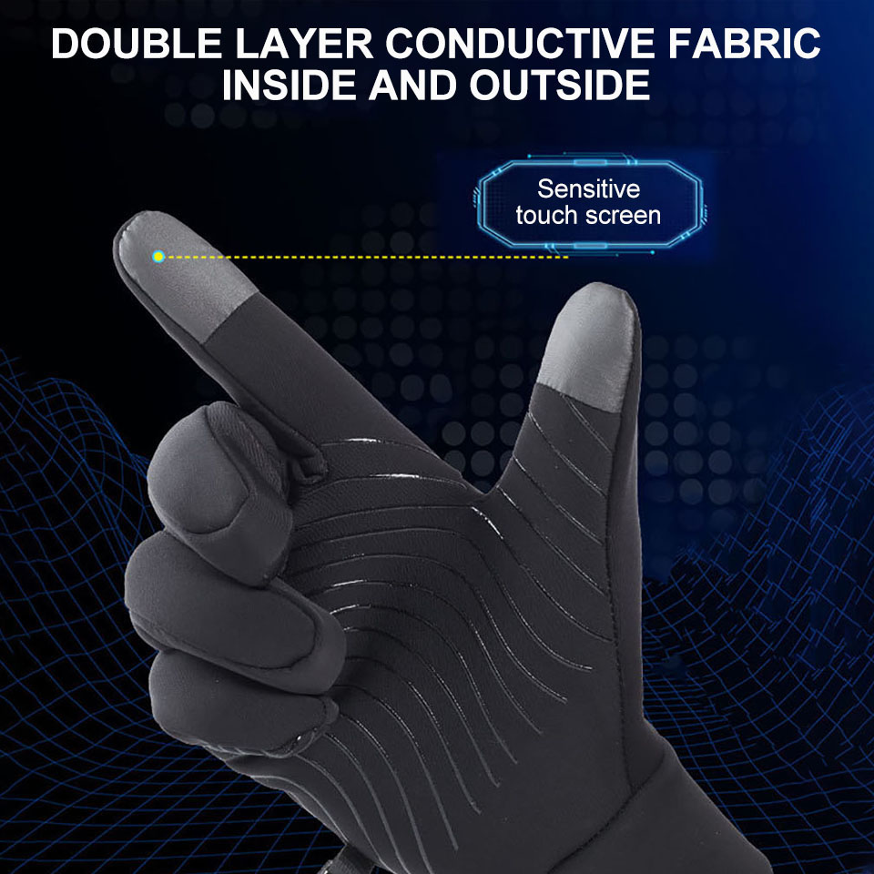WALK FISH Winter Anti-slip Fis - Cycling Glove Padded のレビューと価格