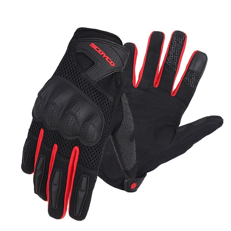 Scoyco Motorcycle Riding Glove - Motorcycle Glove Knuckle のレビューと価格