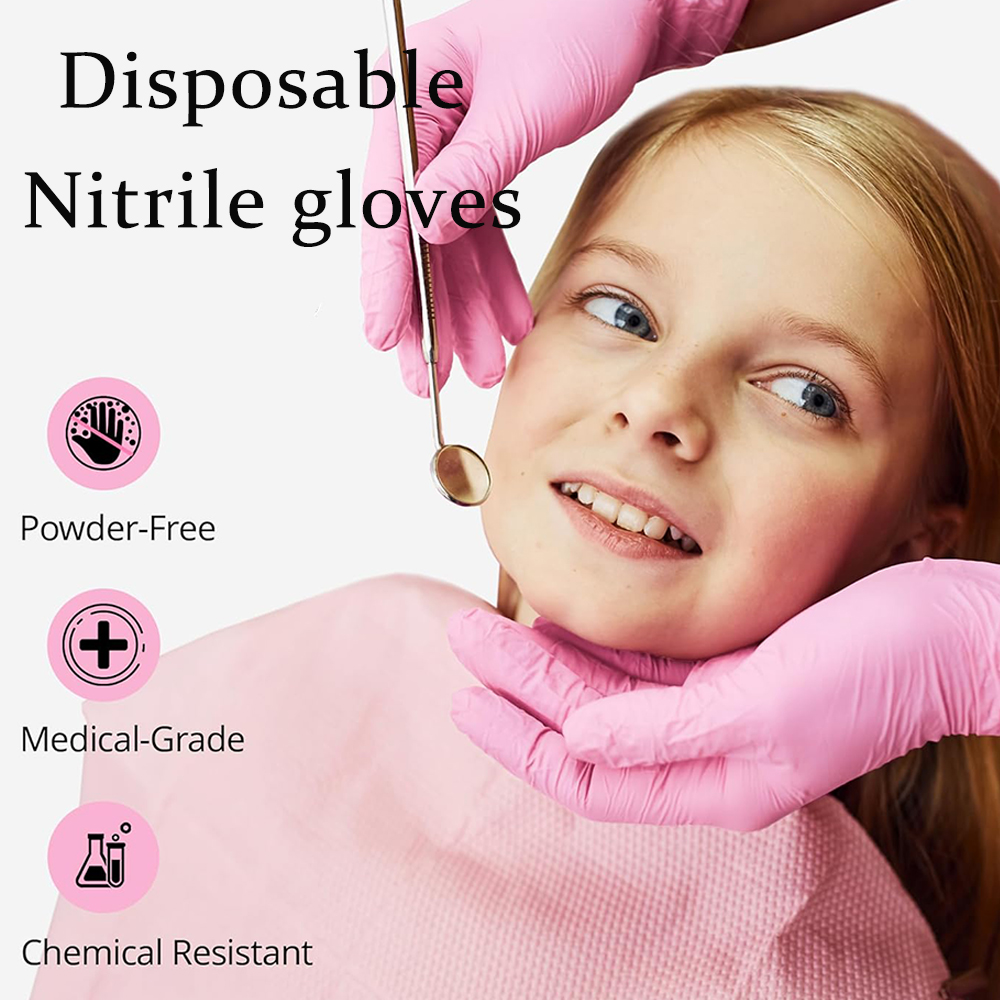 10/20/50pcs Nitrile Gloves For - Nitrile Mechanic Glove のレビューと価格