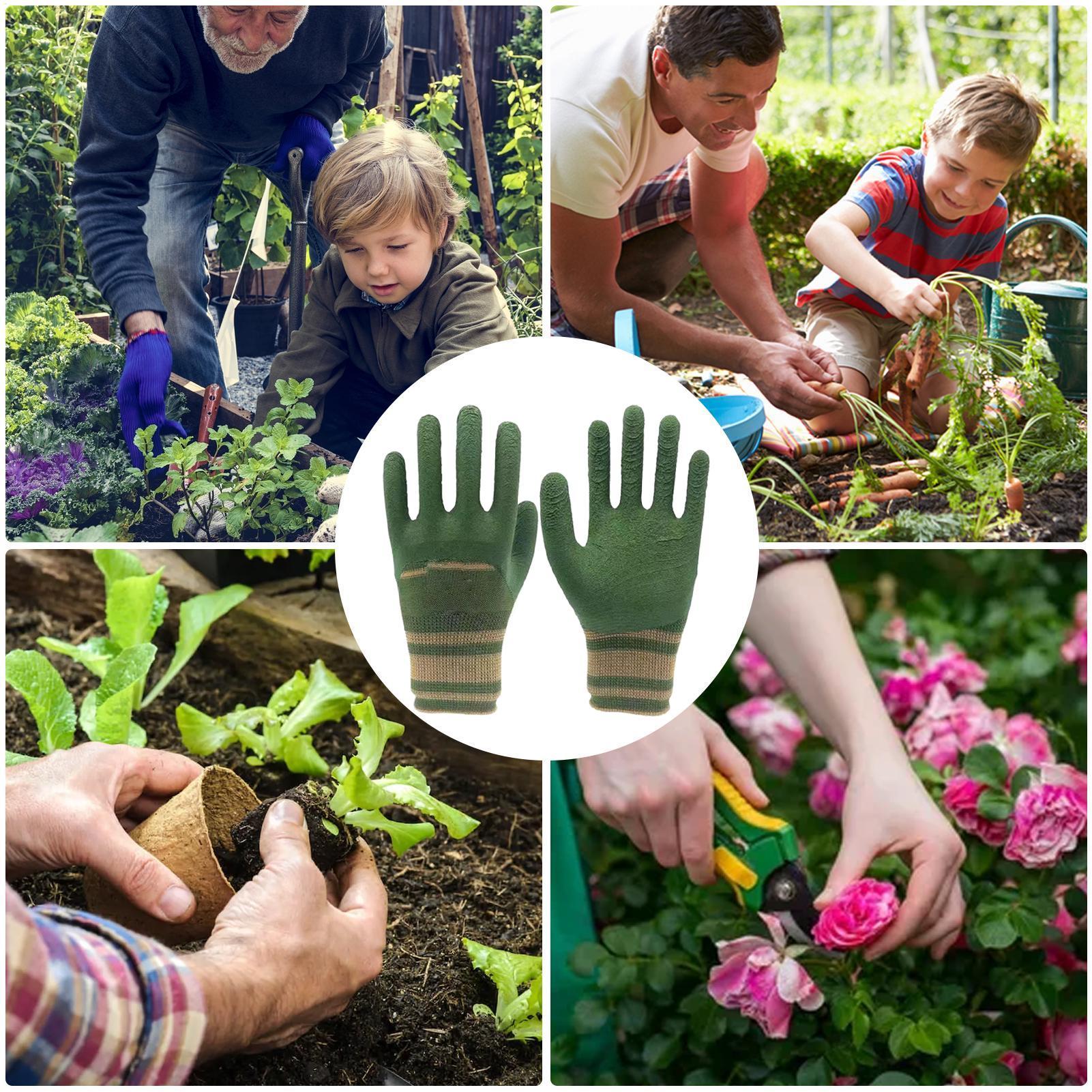 1Pair of Gardening Gloves Rubb - Gardening Glove Waterproof のレビューと価格