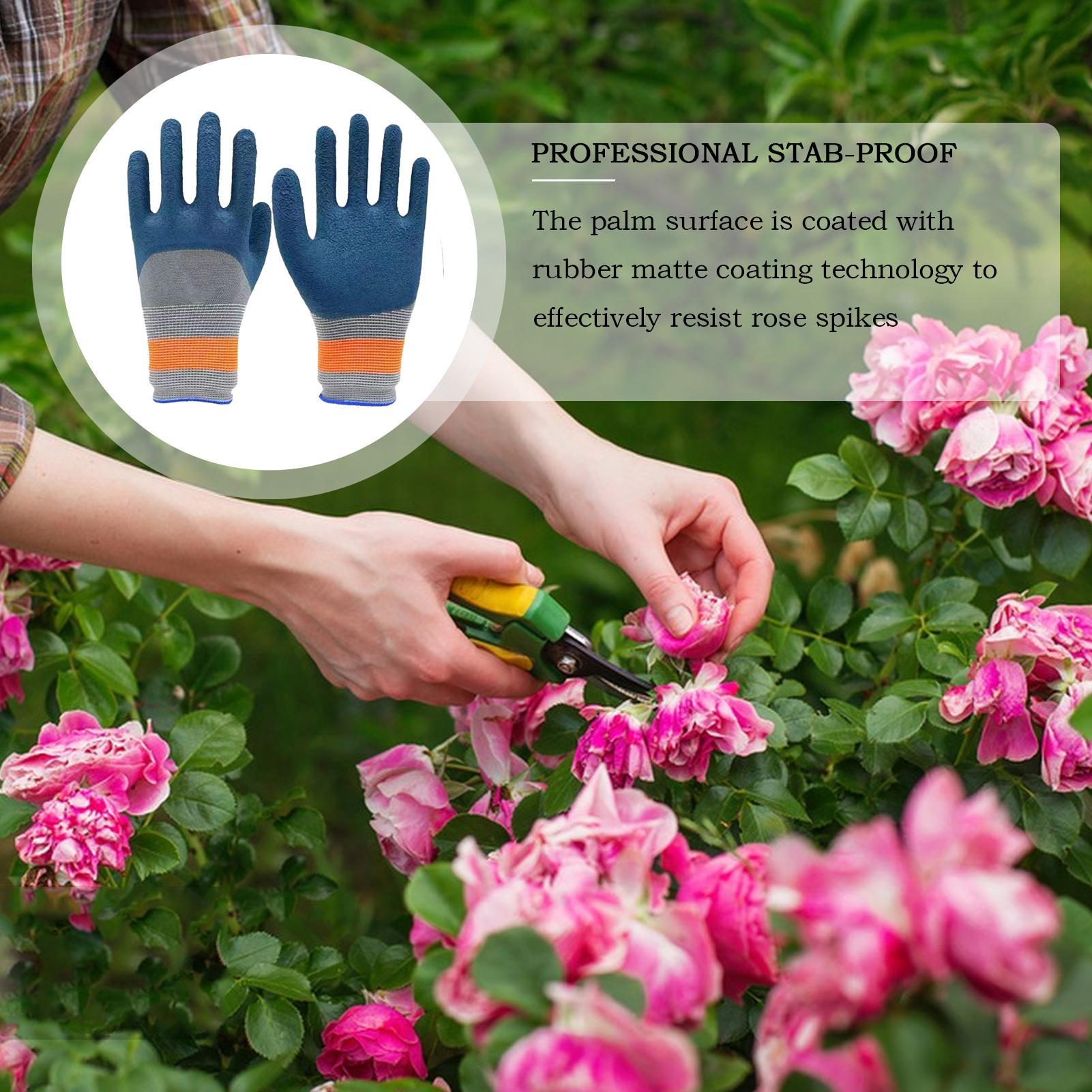1Pair of Gardening Gloves Rubb - Gardening Glove Waterproof のレビューと価格