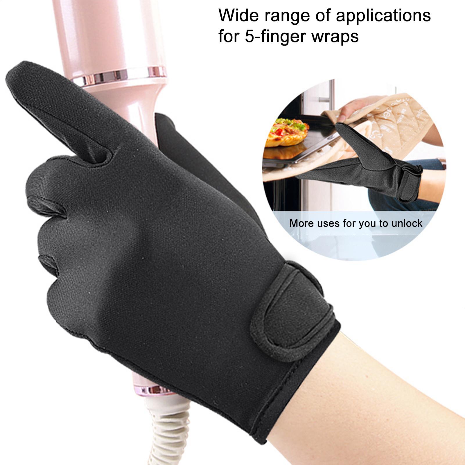 1PC Heat Resistant Finger Glov - Heat Resistant Glove のレビューと価格