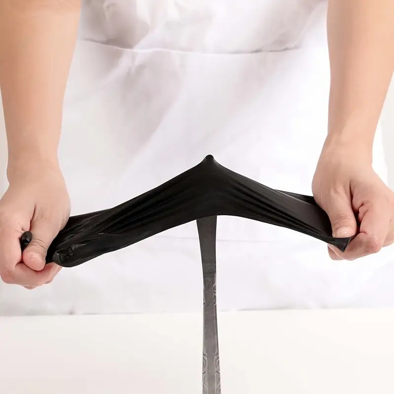 20PCS Black Disposable Nitrile - Nitrile Mechanic Glove のレビューと価格