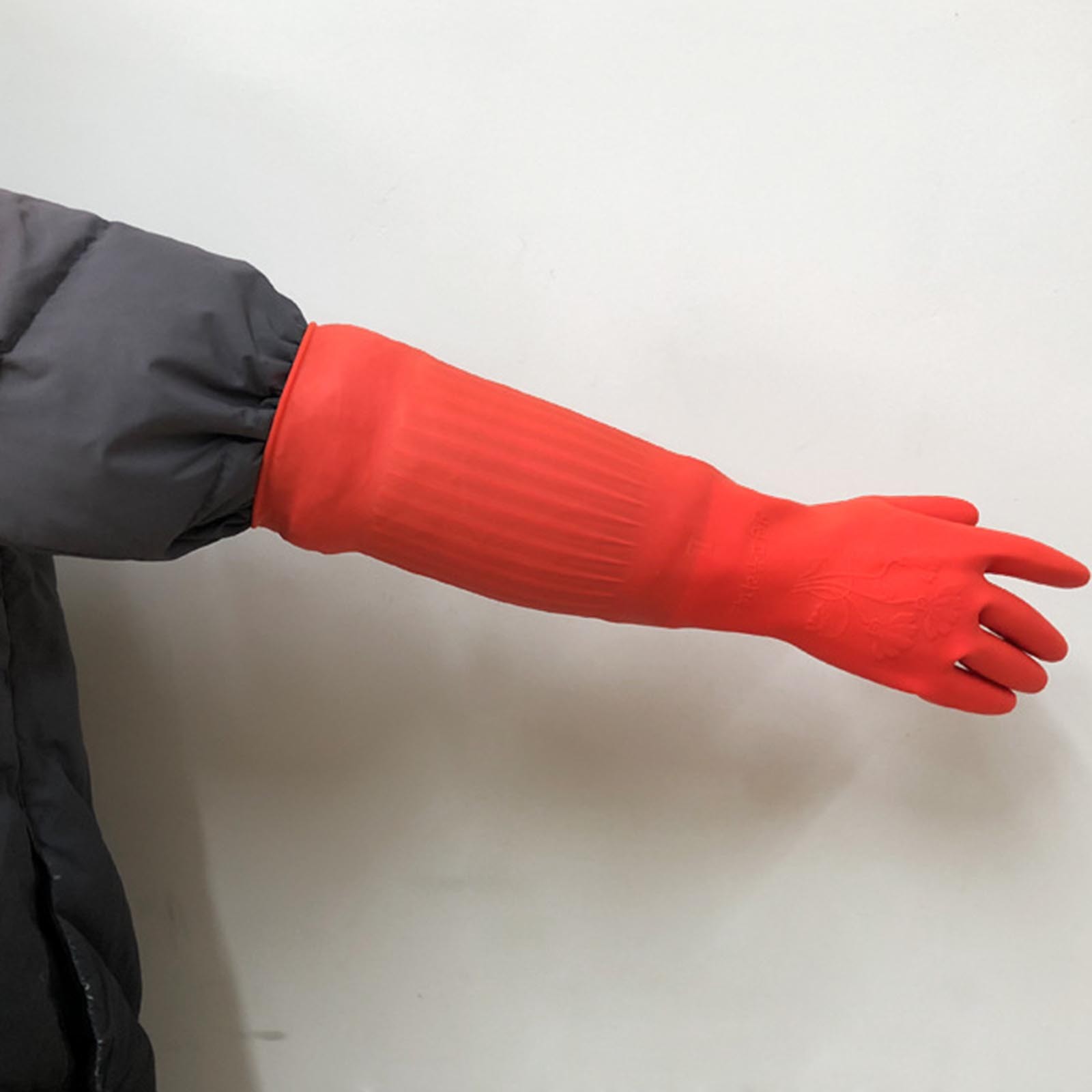 1pair Flexible Comfortable Rub - Dish Glove Rubber のレビューと価格