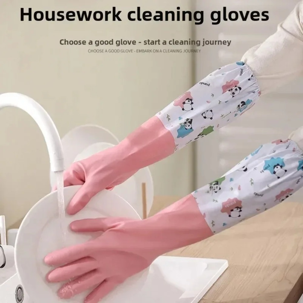 Women's Durable Extended Water - Dish Glove Rubber のレビューと価格