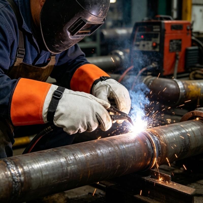 14 Inch Goat Leather Heat Resi - Heat Resistant Glove のレビューと価格