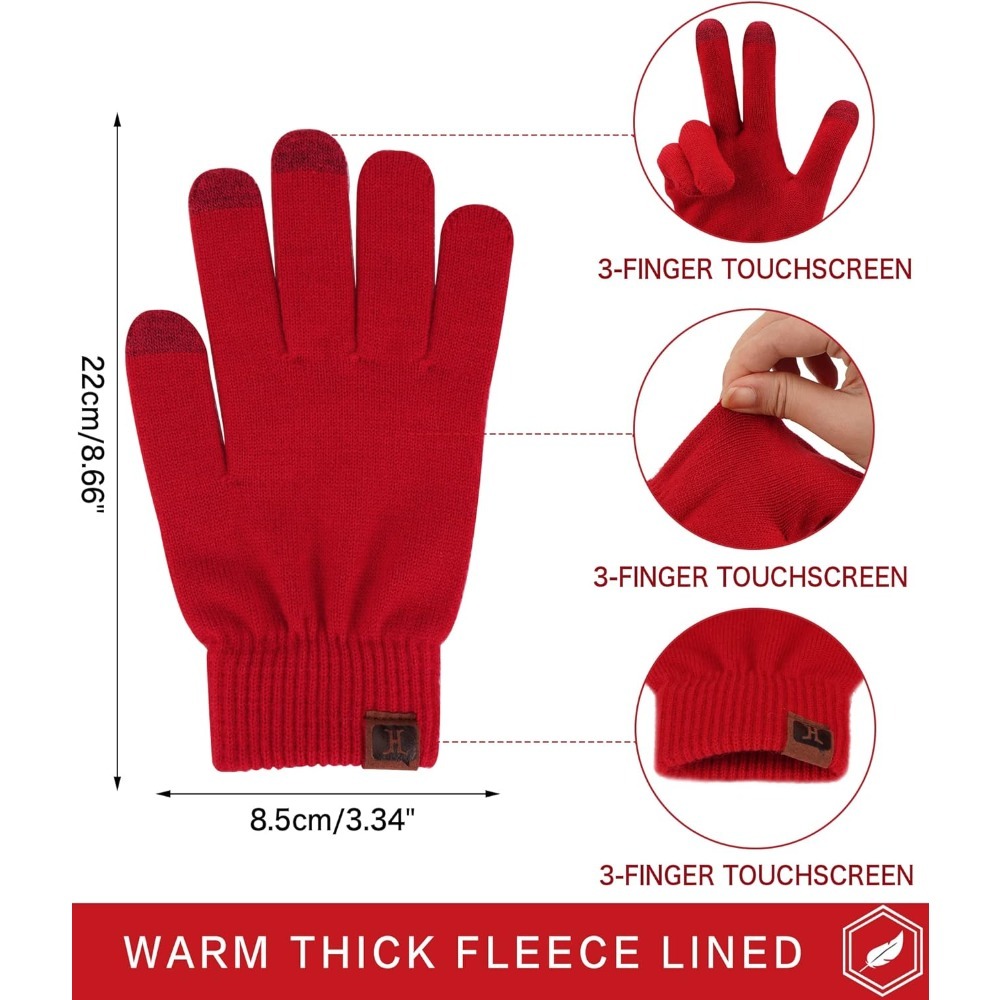 Women's Winter Touchscreen Woo - Wool Glove Lined のレビューと価格