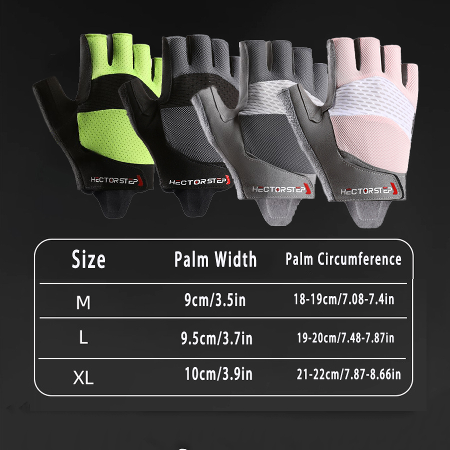 Bike Cycling Sports Gloves: Ha - Workout Glove Gym のレビューと価格