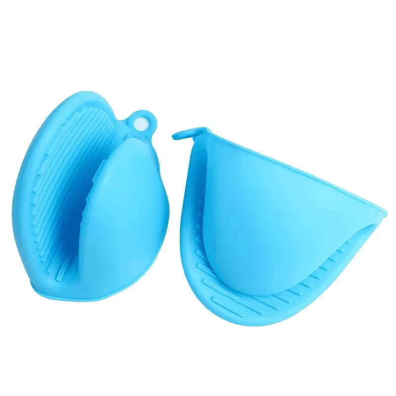 2Pcs Silicone Pot Holder Glove - Oven Mitt Silicone のレビューと価格