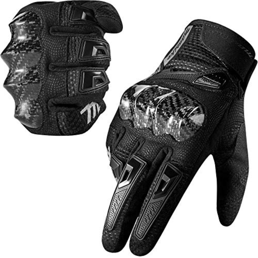 Motorcycle Gloves Touchscreen  - Motorcycle Glove Knuckle のレビューと価格