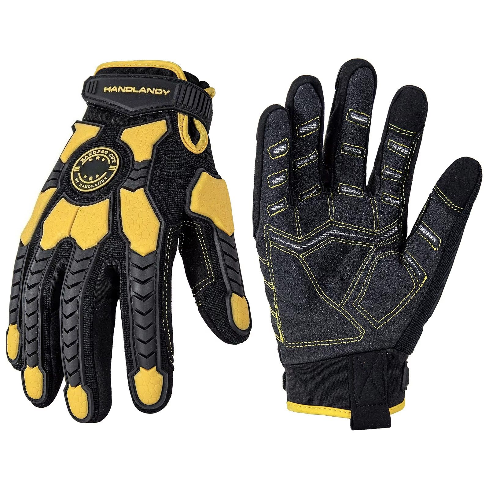 PVC Reinforced Impact Protecti - Work Glove Impact のレビューと価格
