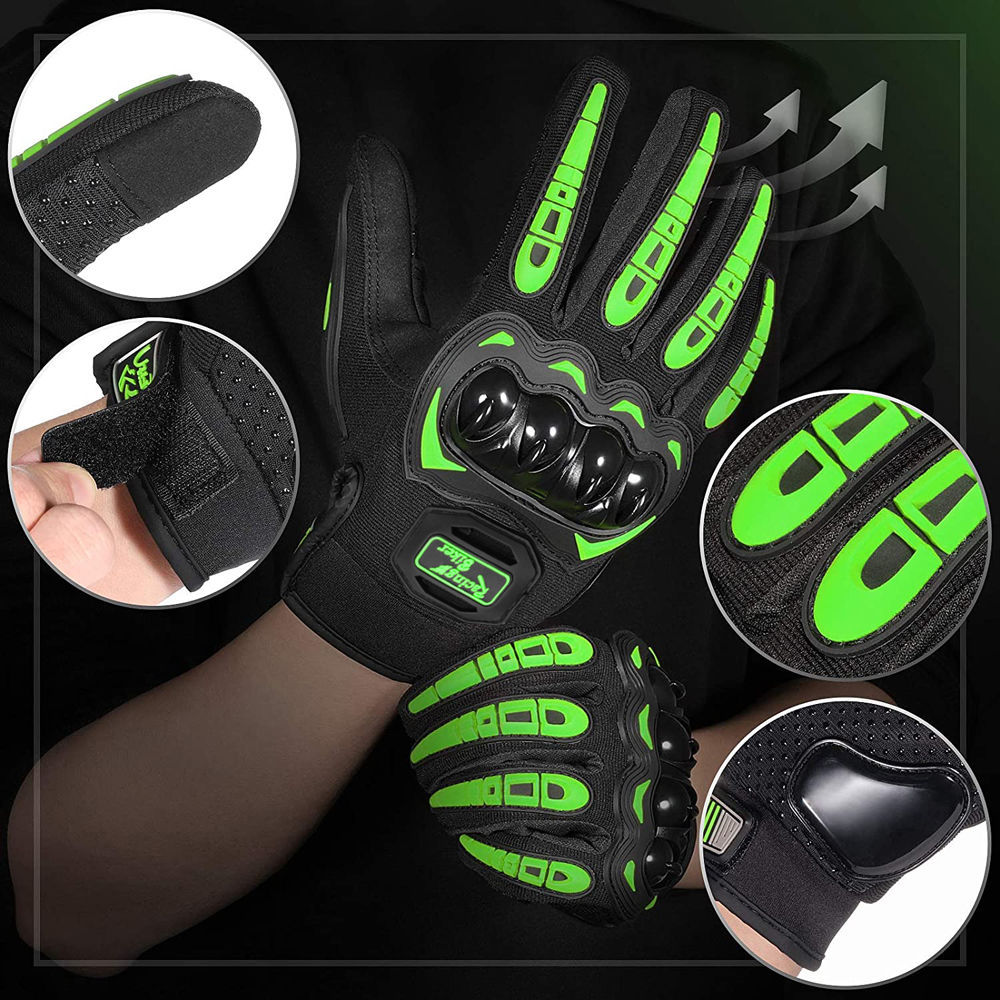 Professional Motorcycle Gloves - Motorcycle Glove Knuckle のレビューと価格
