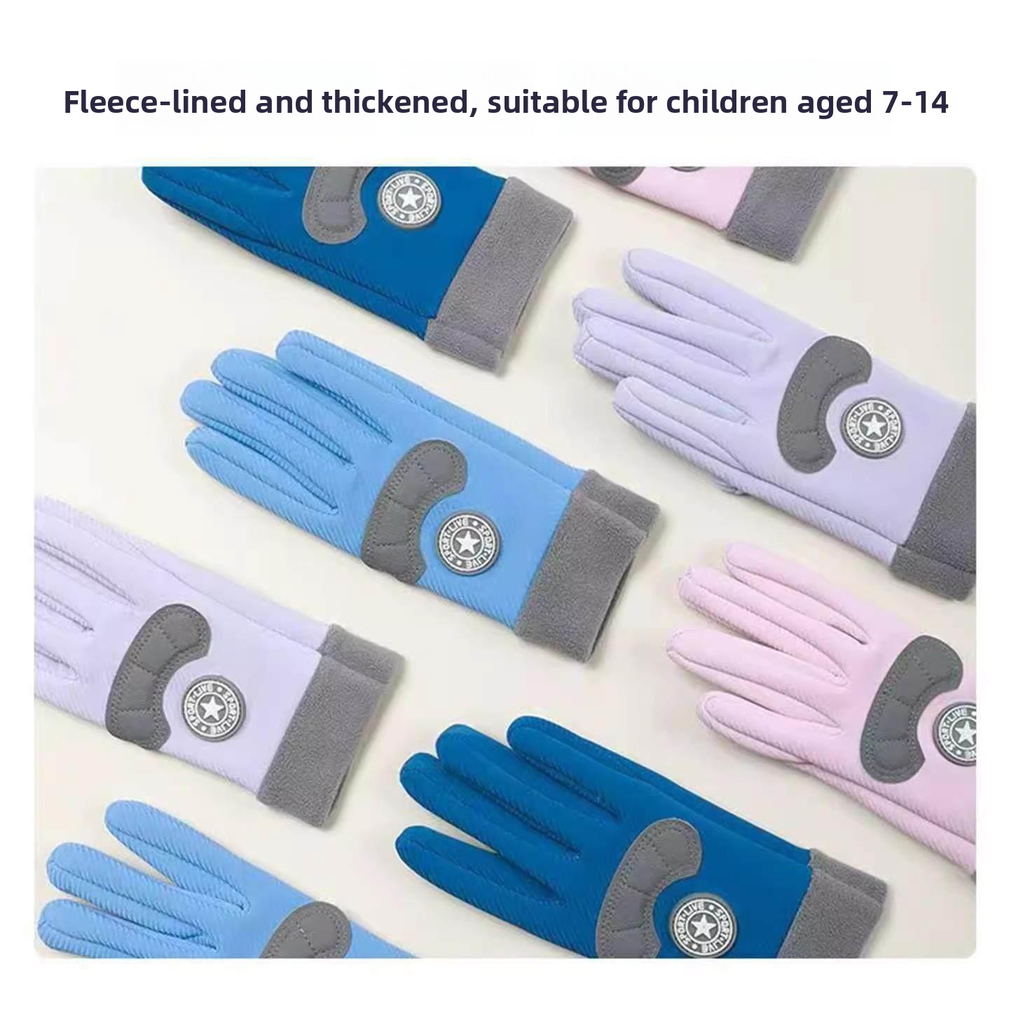 Children's Ski Gloves Winter W - Winter Glove Insulated のレビューと価格