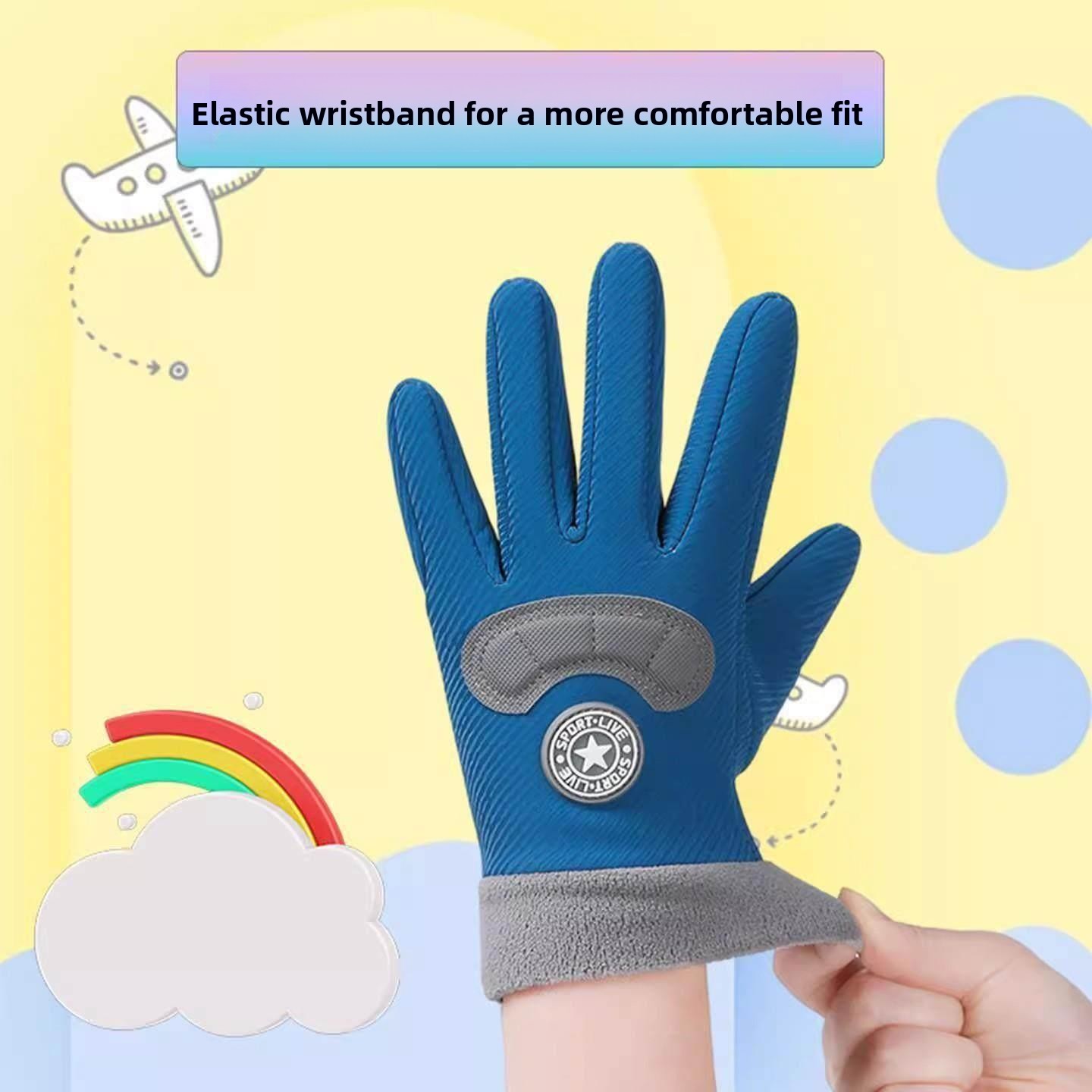 Children's Ski Gloves Winter W - Winter Glove Insulated のレビューと価格