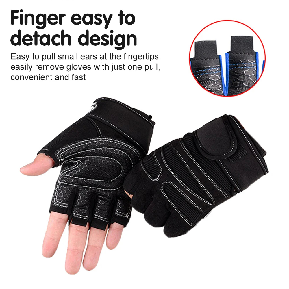 Gym Gloves Fitness Weight Lift - Workout Glove Gym のレビューと価格