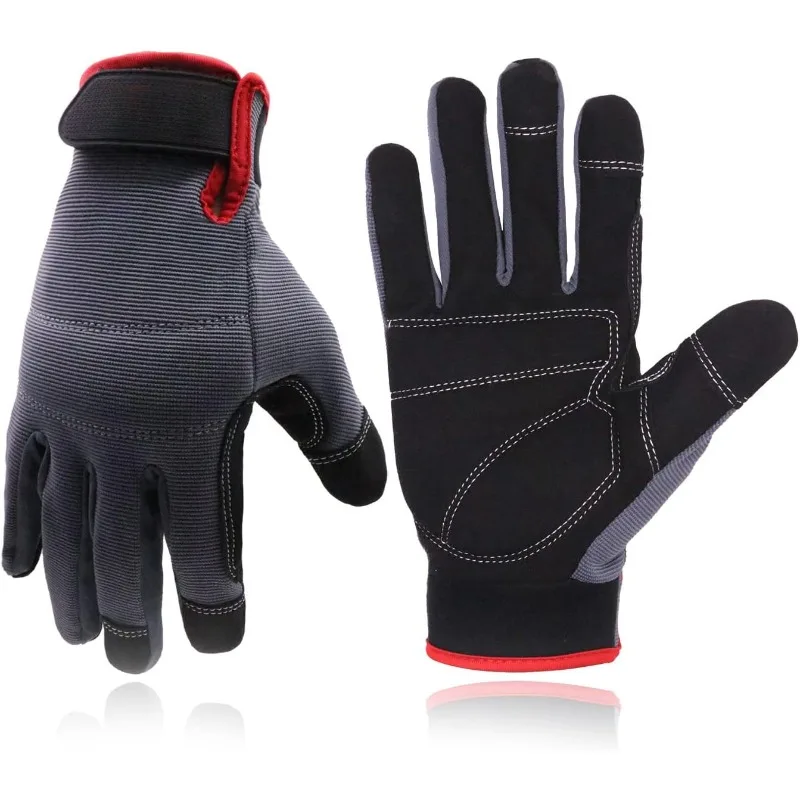 Anti-Vibration Gloves Work for - Work Glove Impact のレビューと価格