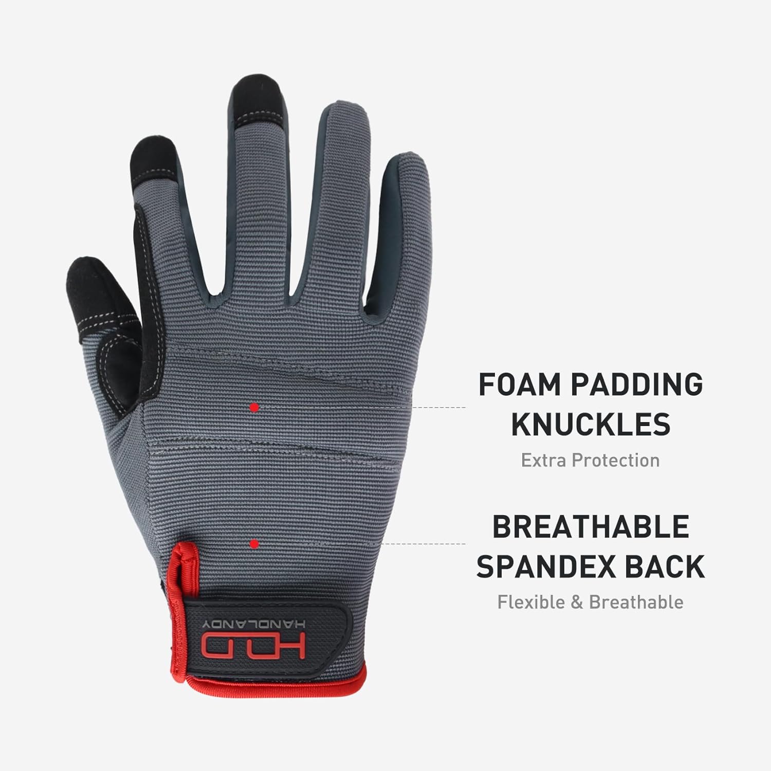 Anti-Vibration Gloves Work for - Work Glove Impact のレビューと価格