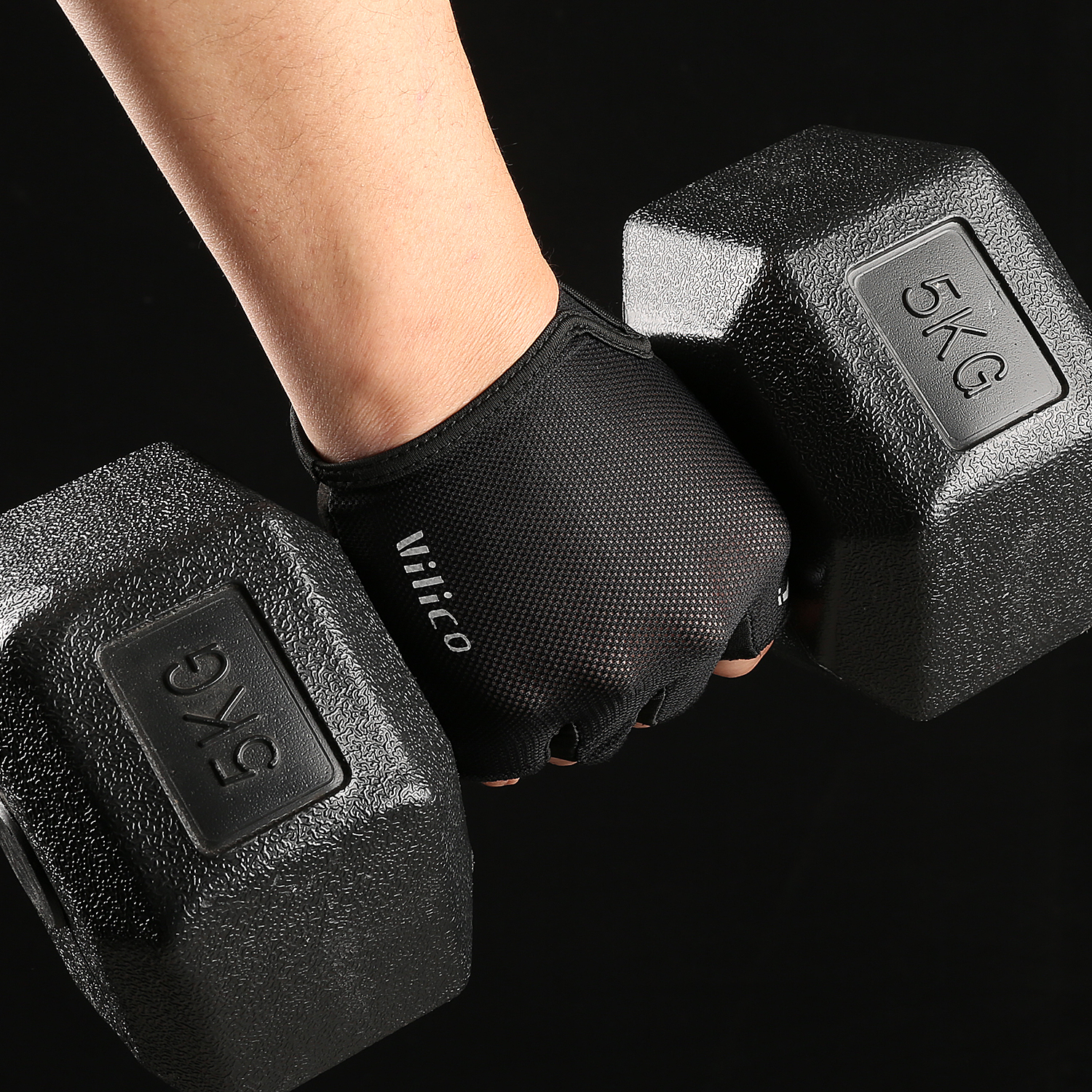 Vilico Sports Cycling Gloves H - Workout Glove Gym のレビューと価格