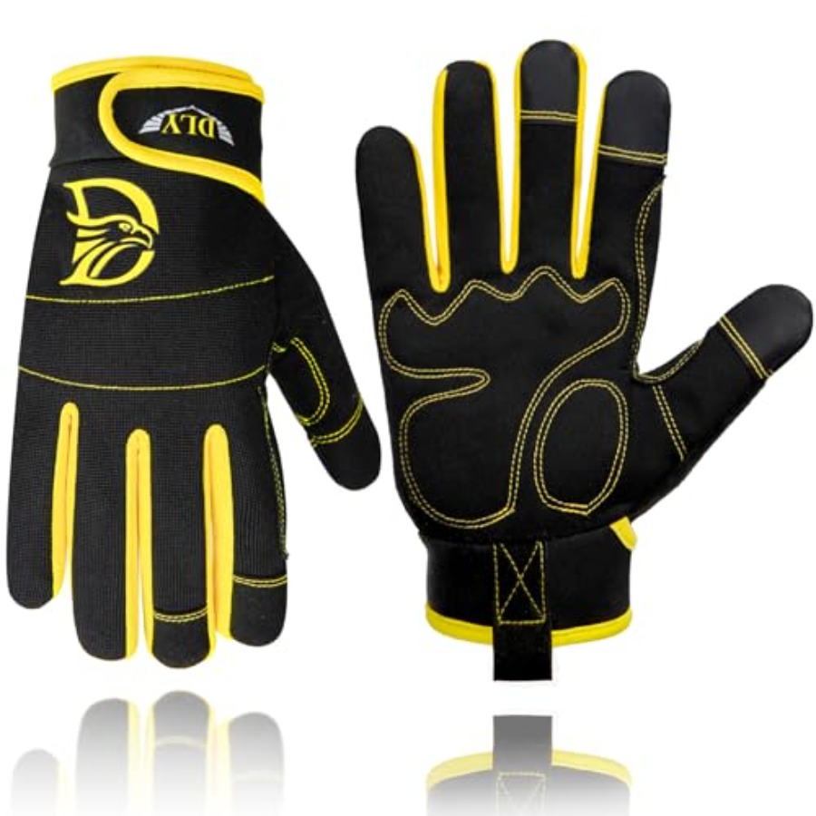 DLY Heavy Duty Work Gloves, Im - Work Glove Impact のレビューと価格