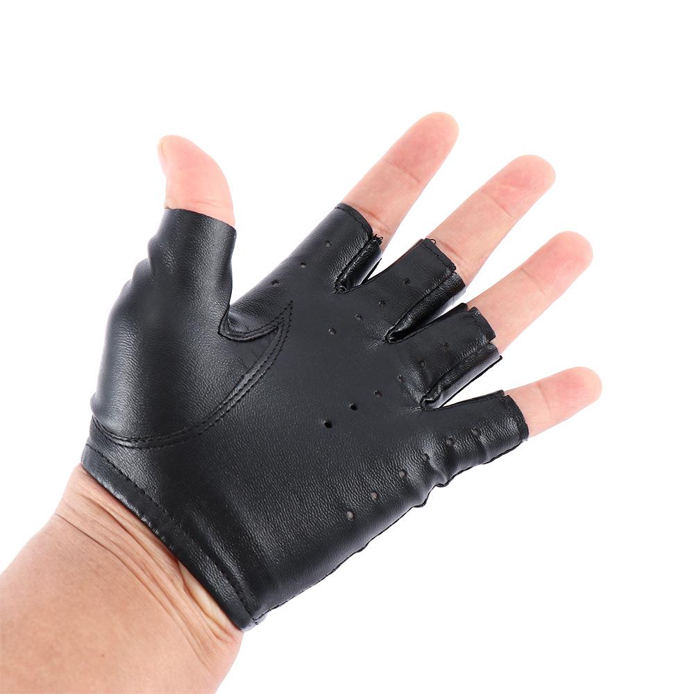 Fashion Fingerless Gloves Hot  - Leather Driving Glove のレビューと価格