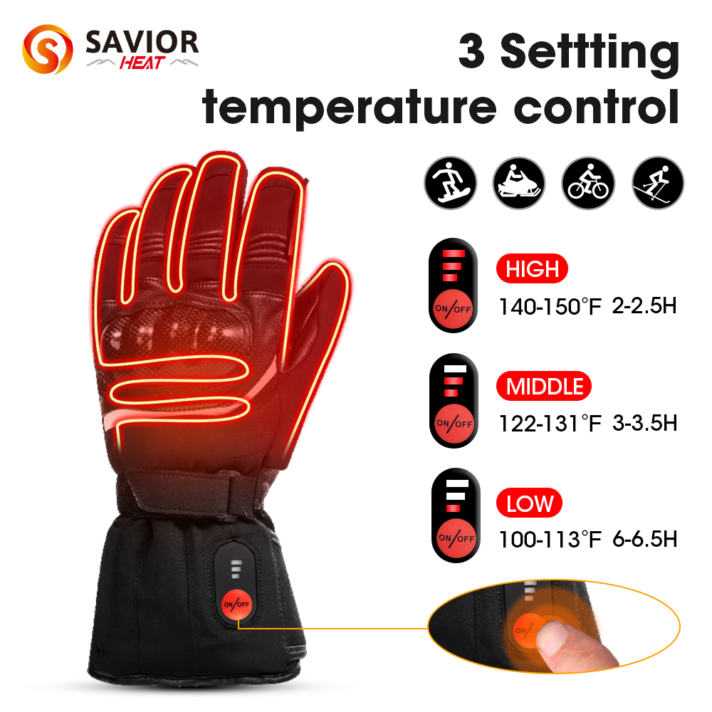 Savior Heat 100% Waterproof Mo - Heat Resistant Glove のレビューと価格