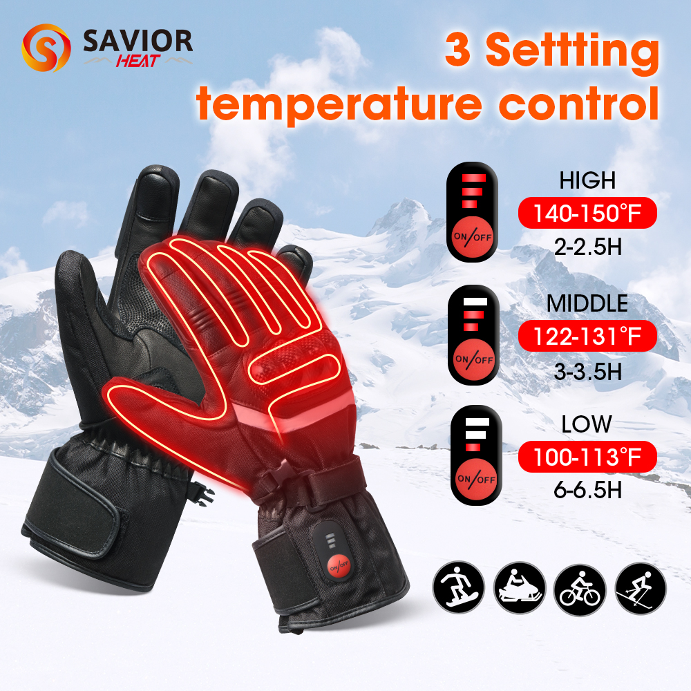 Savior Heat 100% Waterproof Mo - Heat Resistant Glove のレビューと価格