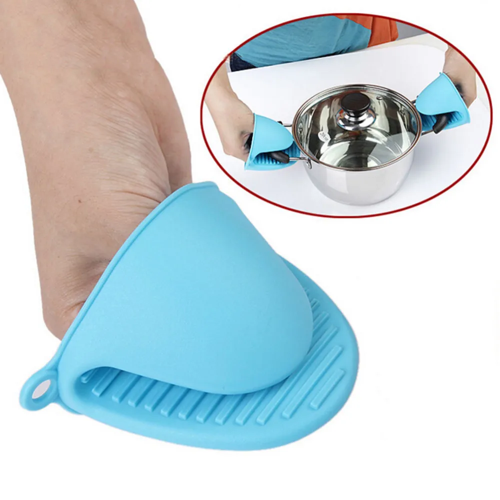 2PCS Kitchen Oven Mitts Silico - Oven Mitt Silicone のレビューと価格