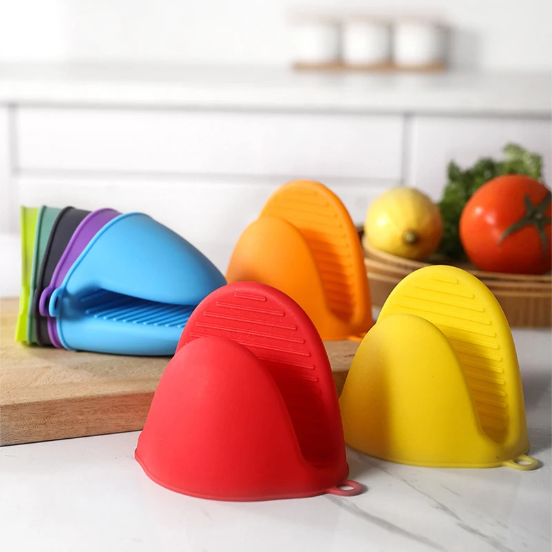 2PCS Kitchen Oven Mitts Silico - Oven Mitt Silicone のレビューと価格