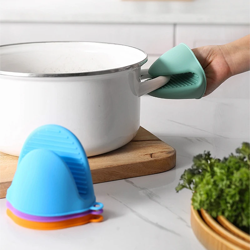2PCS Kitchen Oven Mitts Silico - Oven Mitt Silicone のレビューと価格