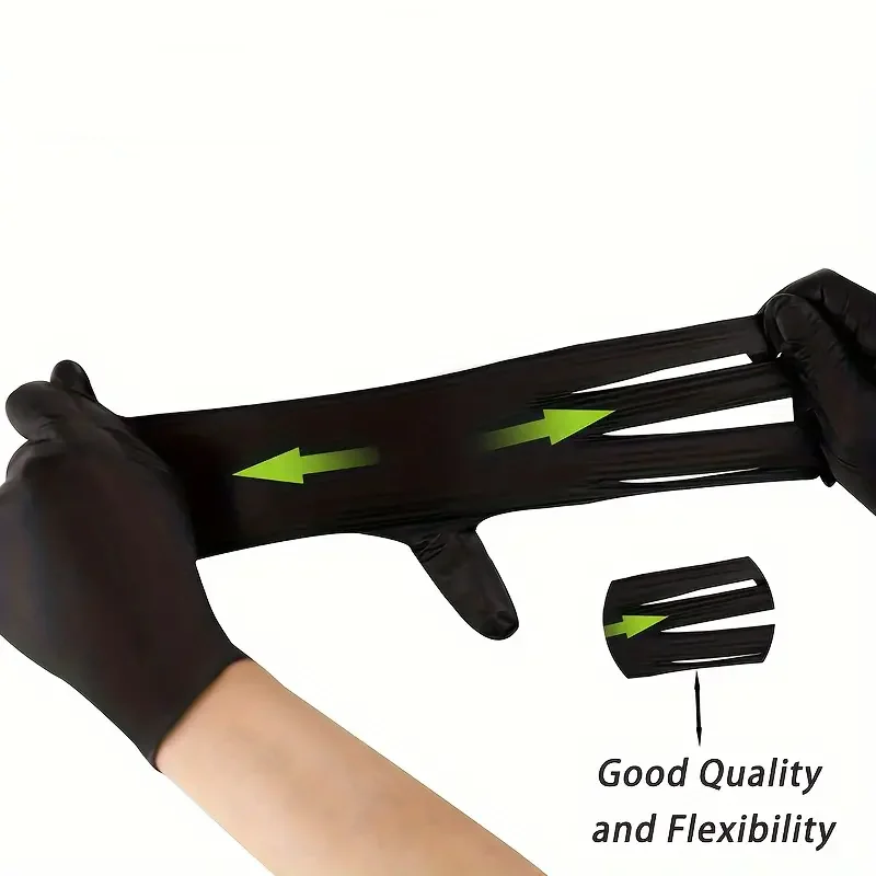 20/50/100PCS Disposable Nitril - Nitrile Mechanic Glove のレビューと価格