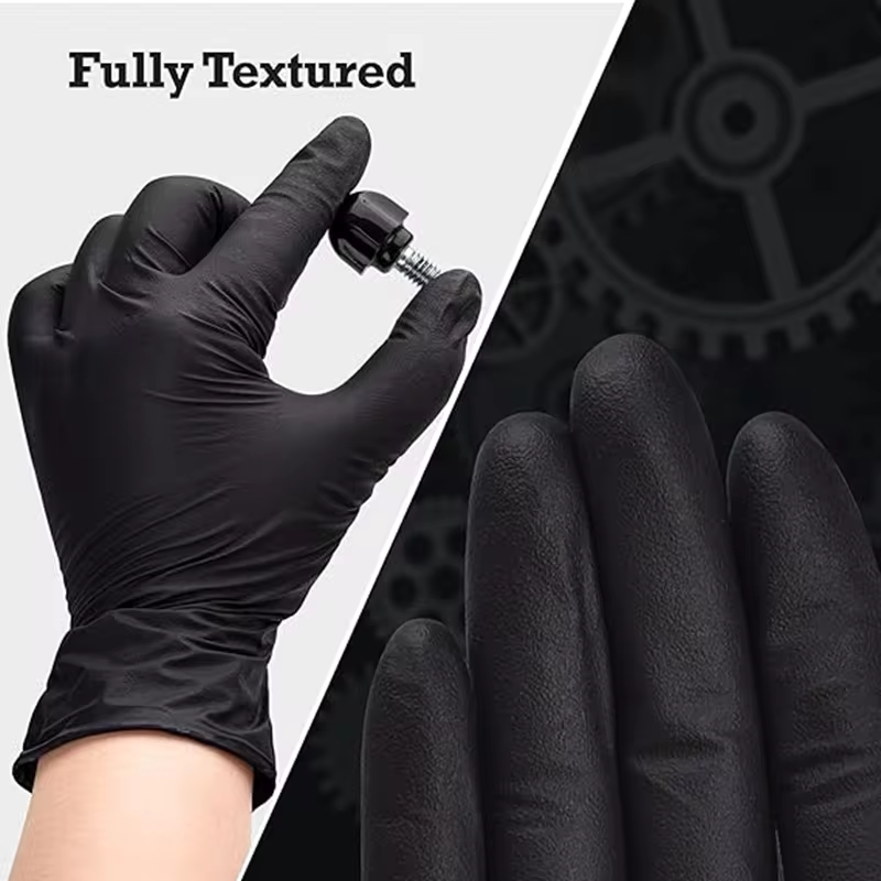 20/50/100PCS Disposable Nitril - Nitrile Mechanic Glove のレビューと価格