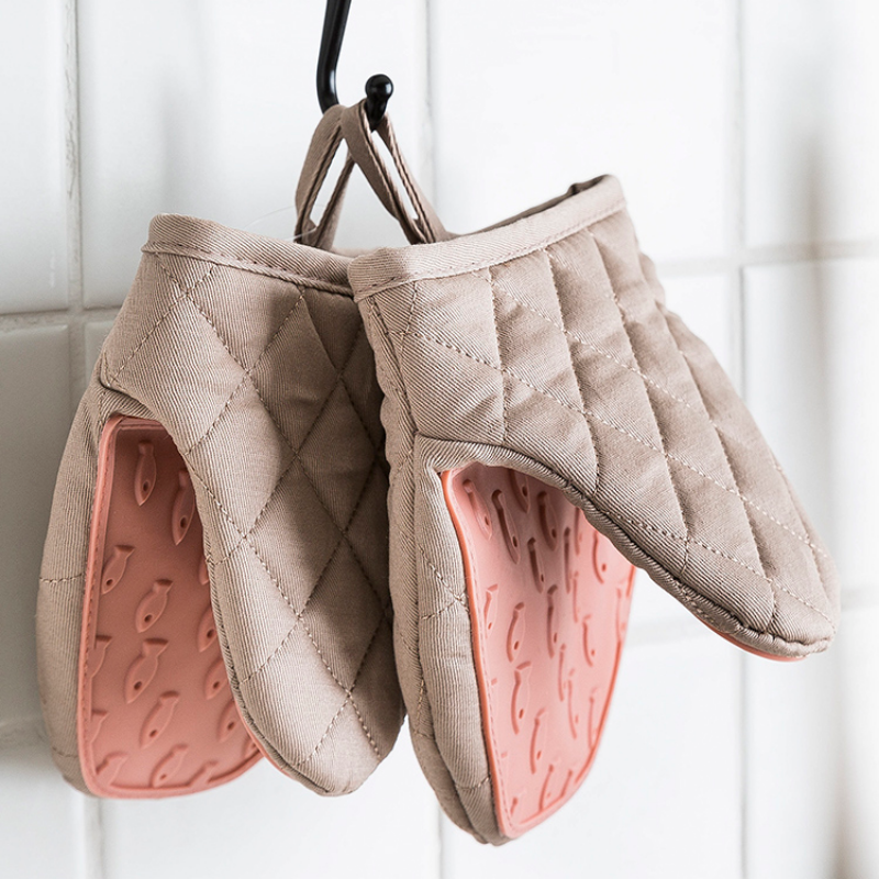 1PC Silicone Anti-scalding Ove - Oven Mitt Silicone のレビューと価格