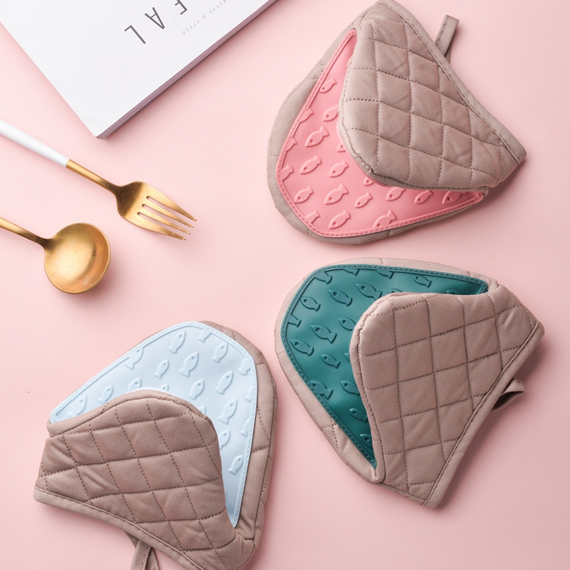 1PC Silicone Anti-scalding Ove - Oven Mitt Silicone のレビューと価格