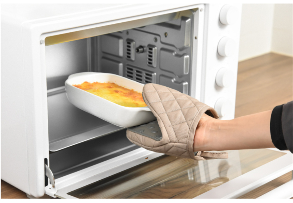 1PC Silicone Anti-scalding Ove - Oven Mitt Silicone のレビューと価格