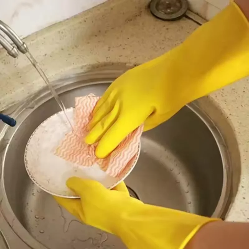 1-10PCS Housework Gloves House - Dish Glove Rubber のレビューと価格
