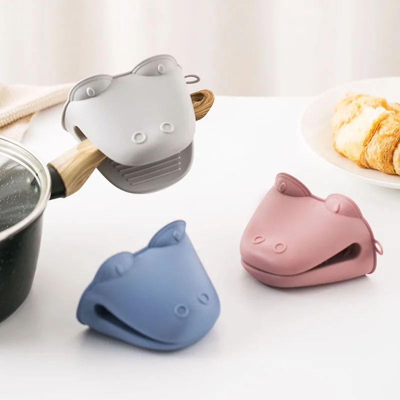 Thickened High-Temperature Res - Oven Mitt Silicone のレビューと価格