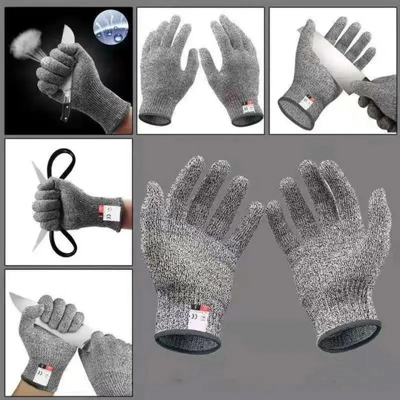 Level 5 HPPE Anti-Cut Gloves K - Cut Resistant Glove のレビューと価格