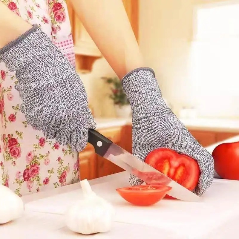 Level 5 HPPE Anti-Cut Gloves K - Cut Resistant Glove のレビューと価格