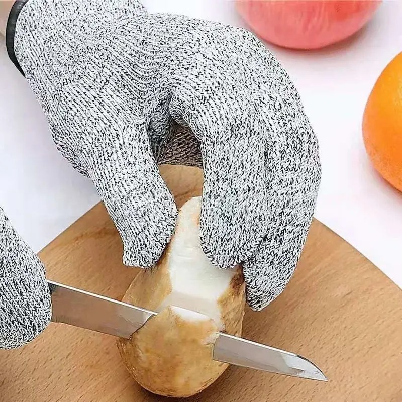 Level 5 HPPE Anti-Cut Gloves K - Cut Resistant Glove のレビューと価格
