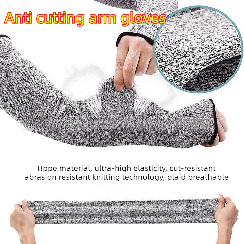 1Pc Level 5 Safety Sleeves Ant - Cut Resistant Glove のレビューと価格