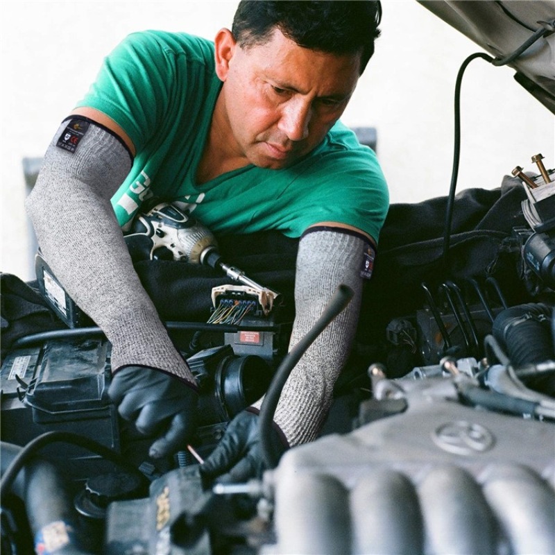 1Pc Level 5 Safety Sleeves Ant - Cut Resistant Glove のレビューと価格